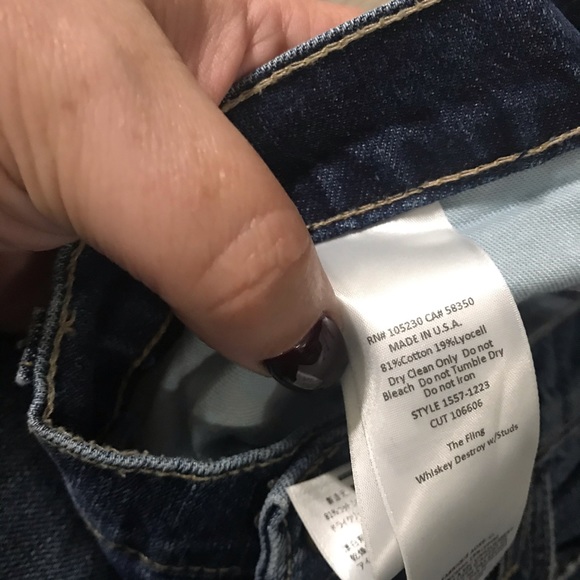 Current Elliot Sz 26  fling boyfriend destroyed - Picture 6 of 7